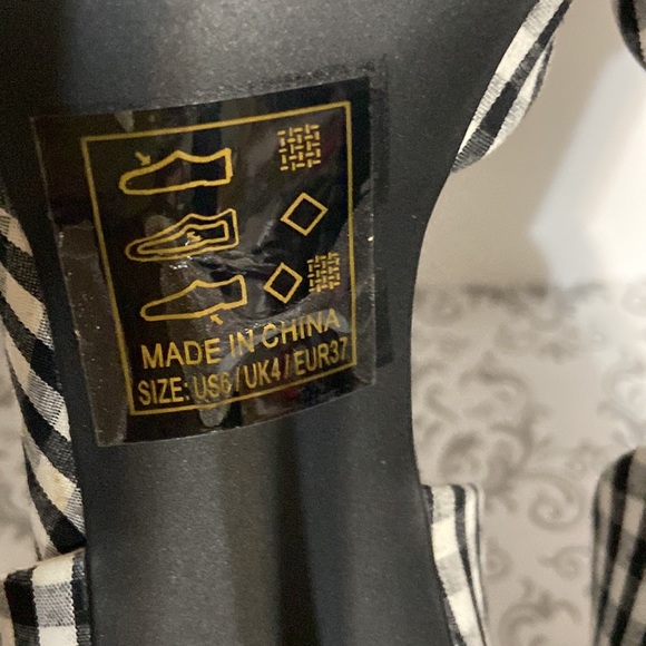 Cupid high heels shoes, size 6 - Picture 6 of 6